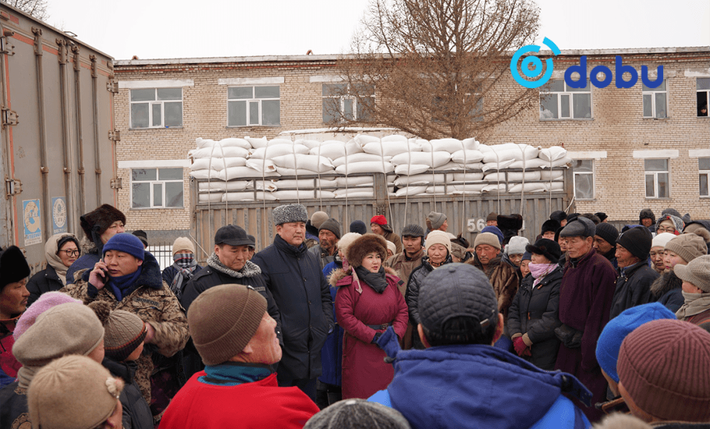 Улсын онцгой комиссын шуурхай бүлэг Өвөрхангай аймагт ажиллаа