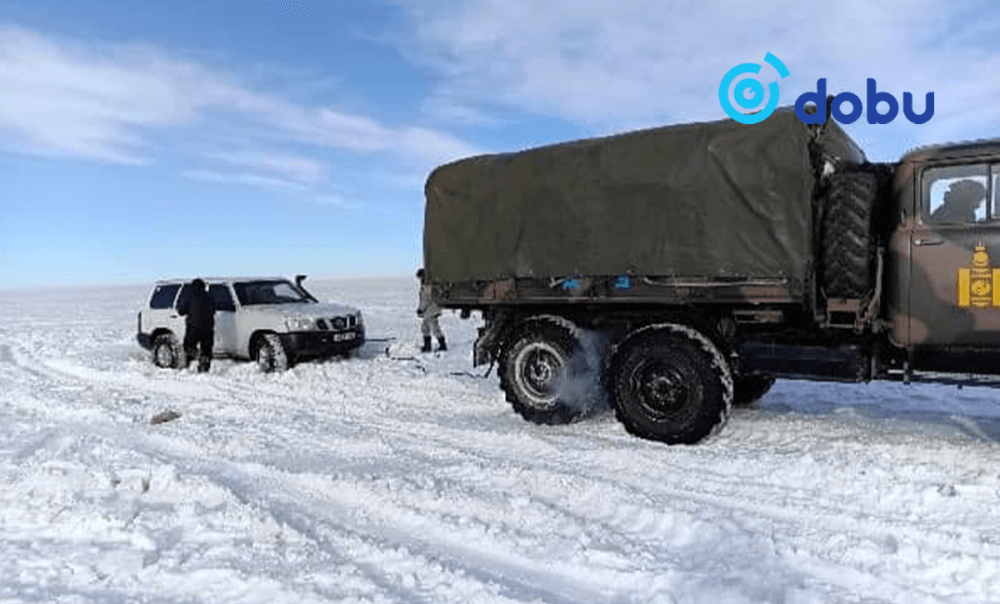 Томилгоот бүлэг Архангай аймгийн Өгий нуур суманд ажиллаж байна