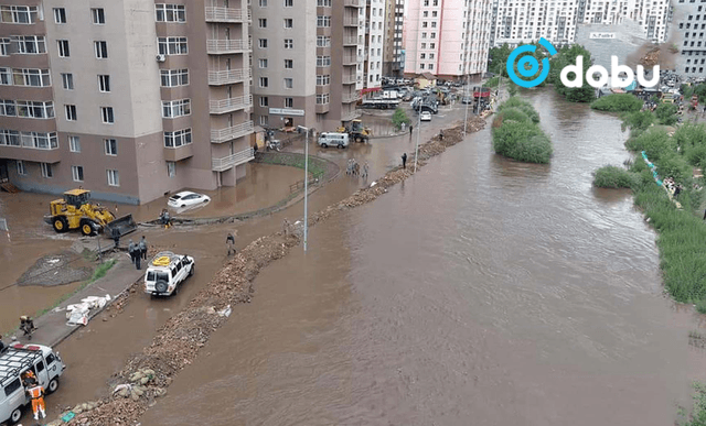 Улаанбаатар хотын үерийн гамшгийн эрсдэлийн ерөнхий үнэлгээг хийжээ