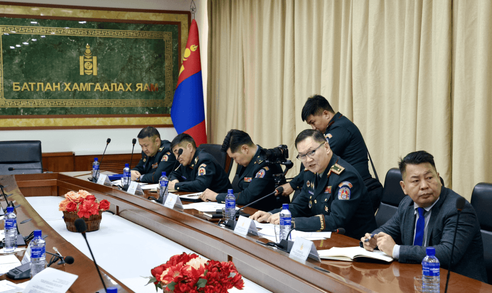 Батлан хамгаалахын гэмт хэрэг, зөрчлөөс урьдчилан сэргийлэх зөвлөлийн анхдугаар хуралдаан боллоо