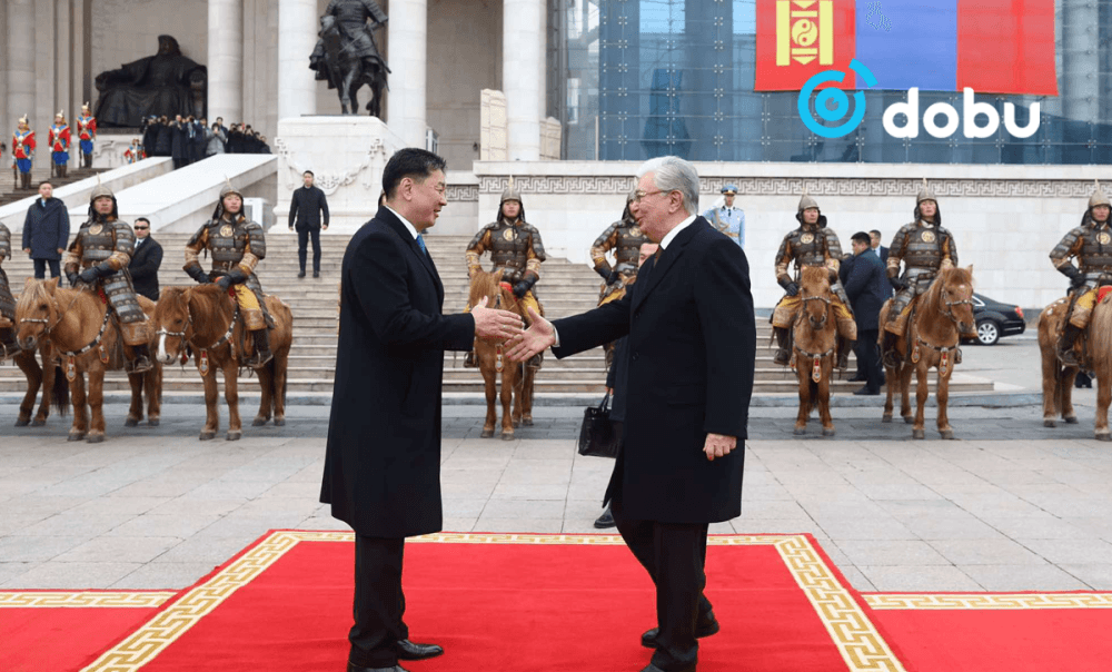 Бүгд Найрамдах Казахстан Улсын Ерөнхийлөгчийг албан ёсоор угтаж авлаа