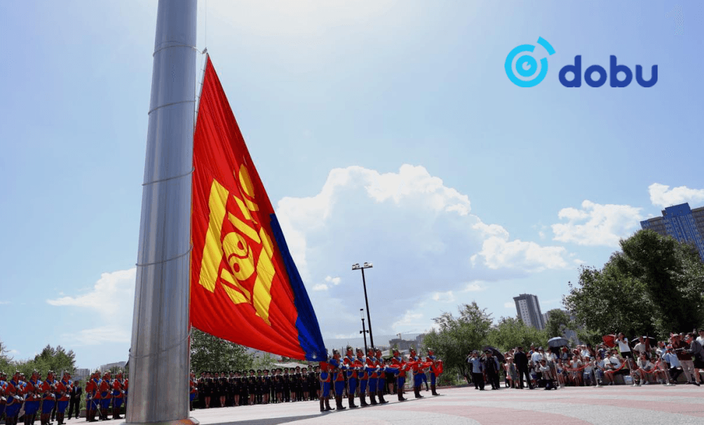 Монгол Улсын Ерөнхийлөгчийн зарлигийн дагуу Төрийн далбааг байнга мандуулж эхэллээ