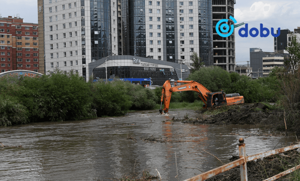 Сэлбэ, Дунд гол дагуу 37,500 шоо метр лаг хагшаасыг цэвэрлэн гаргалаа