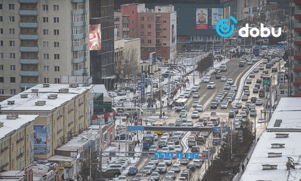 Нийслэлд өдөрт дунджаар орон нутгийн дугаартай 19 мянган автомашин хөдөлгөөнд оролцож байна