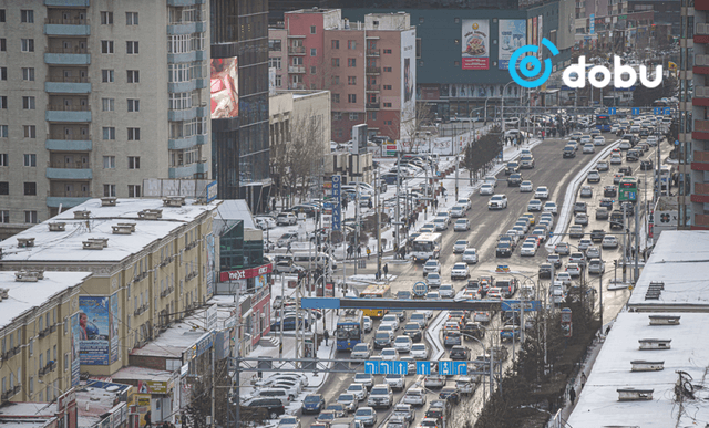 Нийслэлд өдөрт дунджаар орон нутгийн дугаартай 19 мянган автомашин хөдөлгөөнд оролцож байна