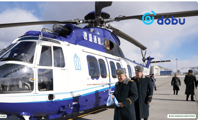 Хилчид Монголд цор ганц “H225 Super Puma” загварын нисдэг тэрэгтэй боллоо