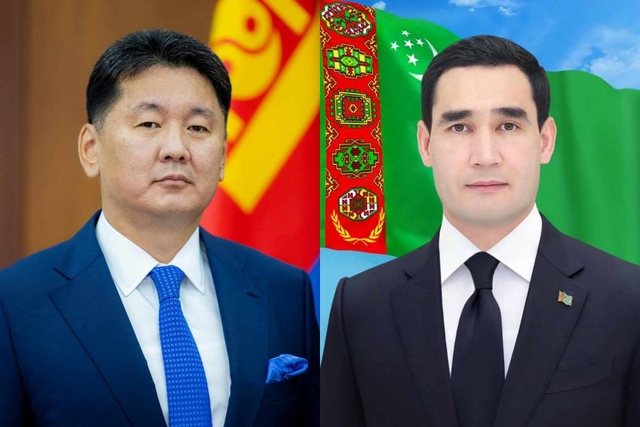 Туркменистан Улсын Ерөнхийлөгч Сердар Бердымухамедов Монгол Улсад төрийн айлчлал хийнэ