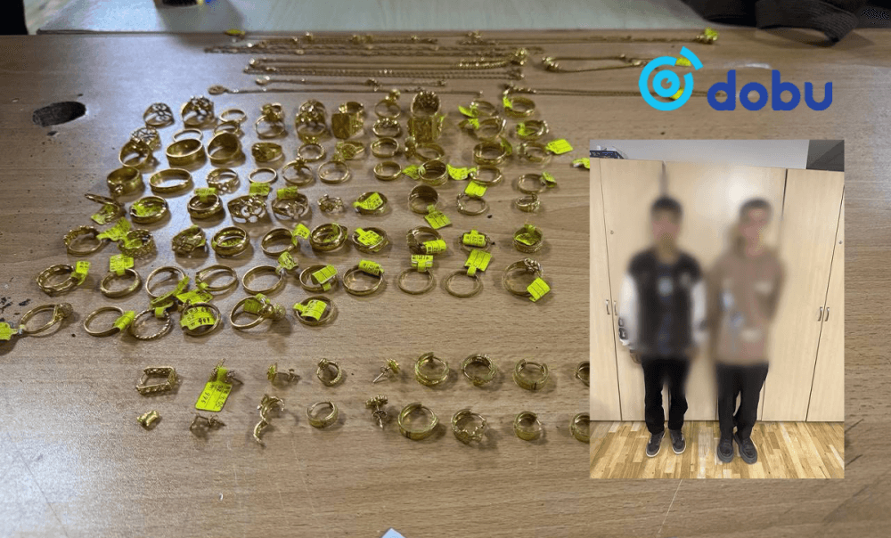 Үнэт эдлэлийн дэлгүүрээс 260 сая төгрөгийн үнэт эдлэл хулгайлсан этгээдүүдийг илрүүллээ
