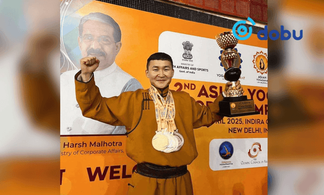 Монгол Улс Иогийн Азийн аваргатай боллоо