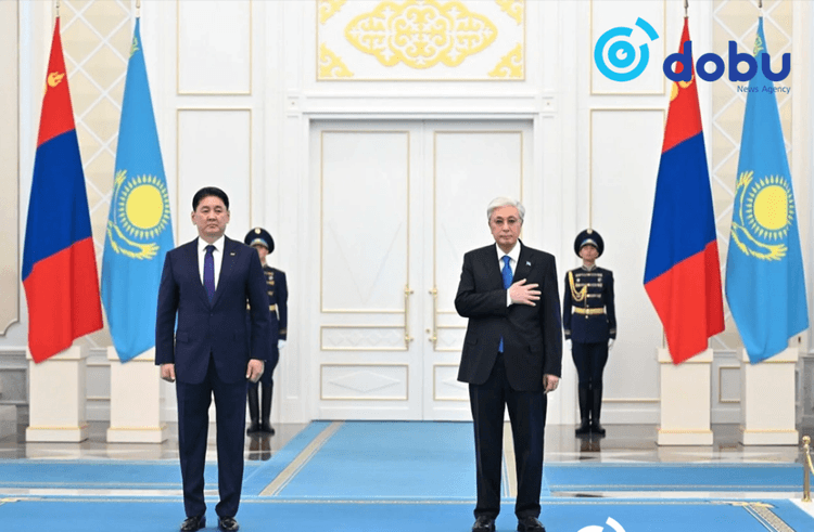 Касым-Жомарт Токаев: Казахстан улс Монгол Улстай хамтын ажиллагаагаа бэхжүүлэхэд онцгой ач холбогдол өгч байна