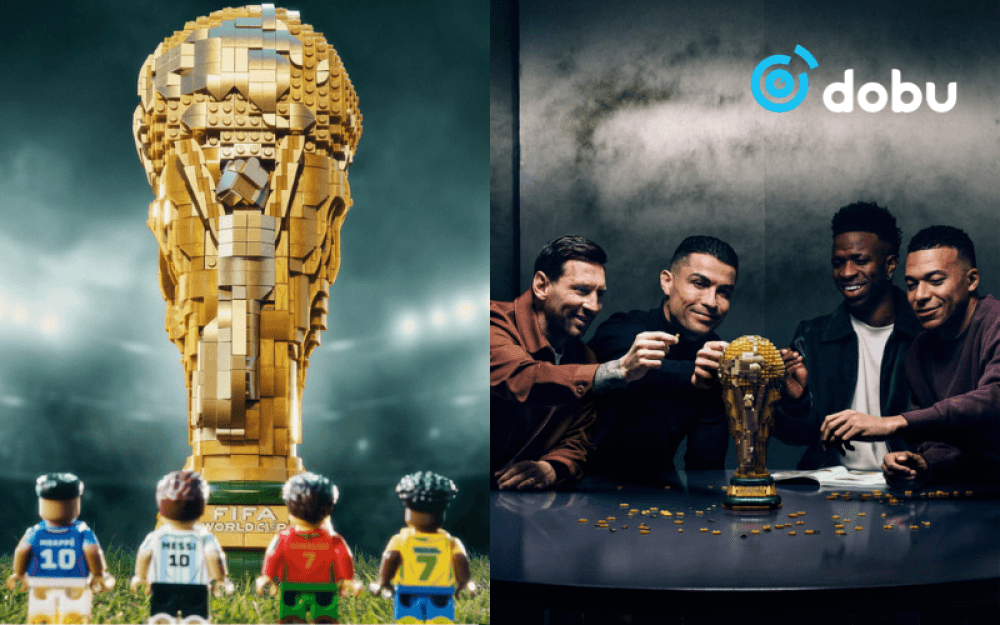 Хөл бөмбөгийн дэлхийн шилдэг оддыг Лего хэлбэрээр мөнхжүүллээ