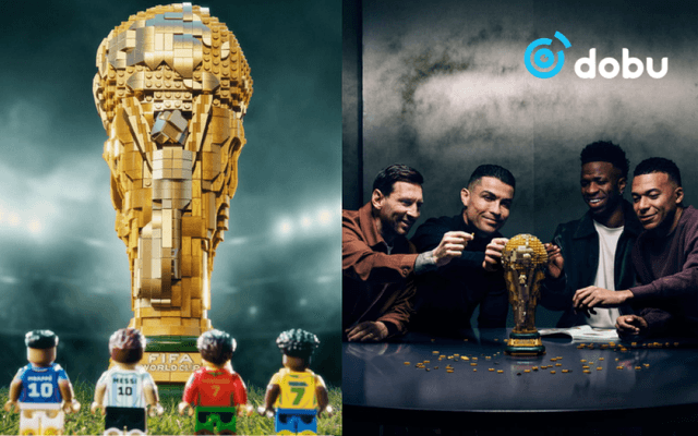 Хөл бөмбөгийн дэлхийн шилдэг оддыг Лего хэлбэрээр мөнхжүүллээ