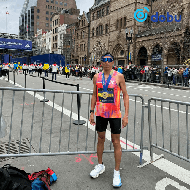 Б.Сэр-Од Бостоны марафоны элит гараанд уралдаж, 54 дүгээр байрт орлоо