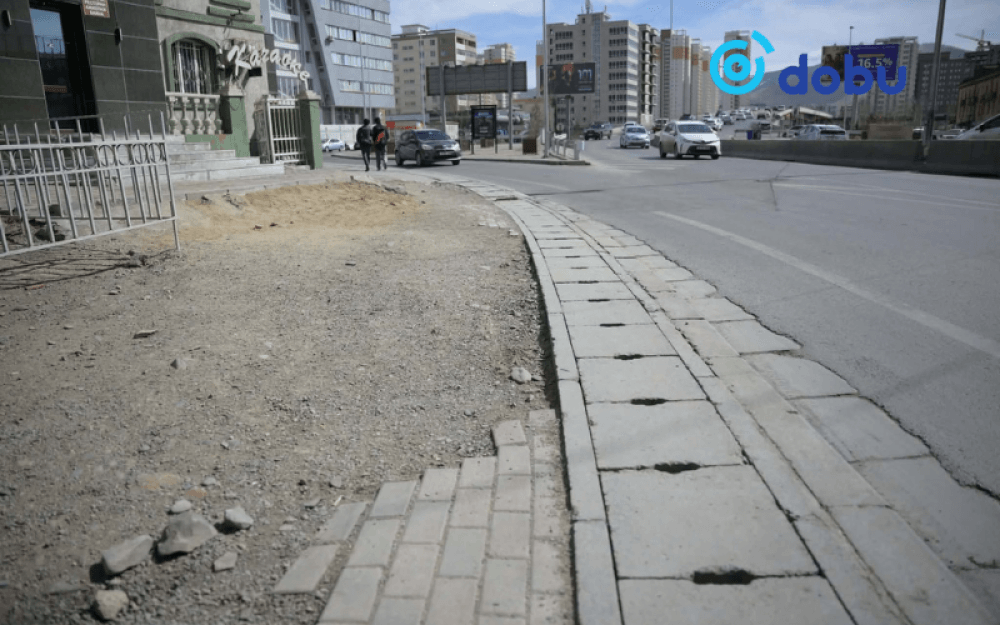 Х.Нямбаатар: Нарны гүүрээс Баруун дөрвөн зам хүртэлх явган хүний зам, талбайг шинэчилнэ