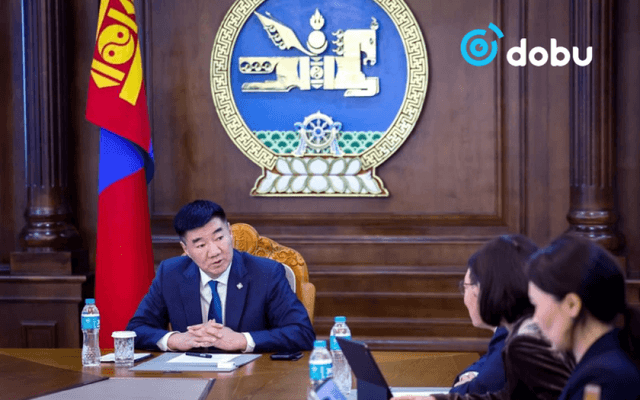 УИХ-ын дарга С.Бямбацогт Монголбанкны Ерөнхийлөгчтэй уулзлаа