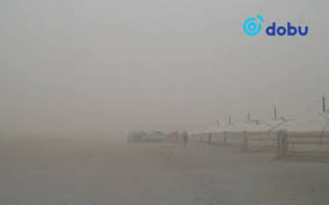 Өнөөдөр говь, талын нутгаар салхи, шороон шуургатай