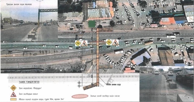 Таван шарын төмөр замын гармын баруун талын авто замыг хэсэгчлэн түр хаана