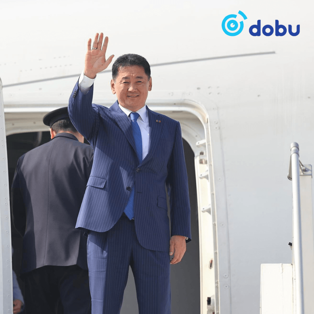 Ерөнхийлөгч У.Хүрэлсүх Бүгд Найрамдах Казахстан Улсад төрийн айлчлал хийхээр мордлоо