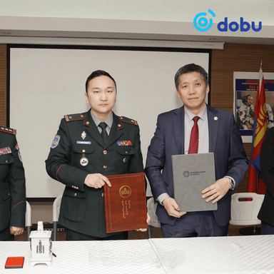 Хамтран ажиллах санамж бичиг байгуулав