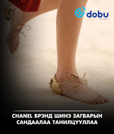 Chanel-ийн шинэ загварын сандаал шүүмжлэл дагуулав