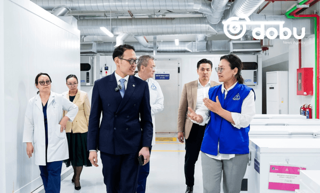 Эрүүл мэндийн сайд Э.Батшугар ХӨСҮТ-д ажиллажээ