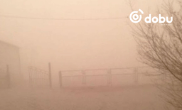 Алтайн салбар уулс болон говь, тал, хээрийн нутгаар шороон шуургатай