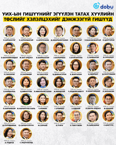 ТАНИЛЦ: УИХ-ын гишүүнийг эгүүлэн татах хуулийн төслийг хэлэлцэхийг ДЭМЖЭЭГҮЙ гишүүд