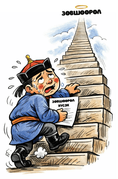 Ebusiness сайтаар дамжуулан мэдэгдэл илгээгээд л үйл ажиллагаагаа ШУУД ЭХЛЭХ боломжтой боллоо