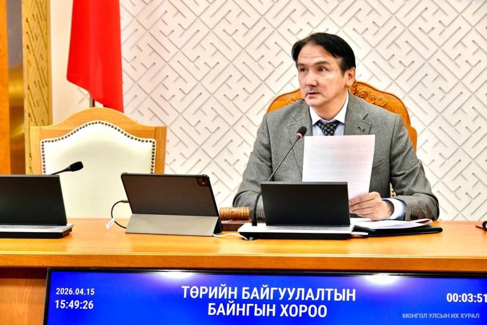 ТББХ: Монгол Улсын засаг захиргаа, нутаг дэвсгэрийн нэгж, түүний удирдлагын тухай хуульд өөрчлөлт оруулах тухай хуулийн төслийн эцсийн хэлэлцүүлгийг хийлээ