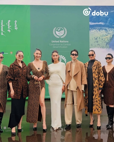 Өнөөдөр COP17 бага хурлын цэнхэр бүсэд "Fashion for Land" хуралдаан, загварын шоу болно