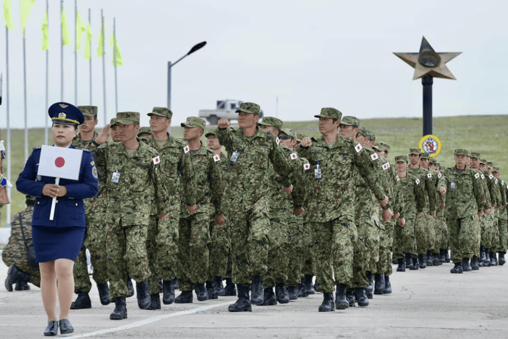 "Хааны эрэлд" олон улсын сургууль амжилттай явагдлаа