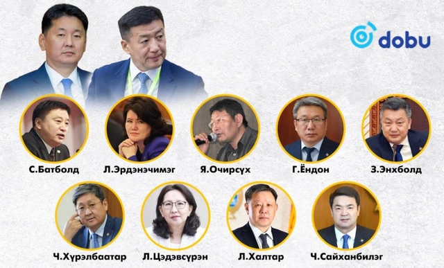 У.Хүрэлсүх, С.Баярцогт тэргүүтэй үе тэнгийн үхэр, хонь жилтнүүд