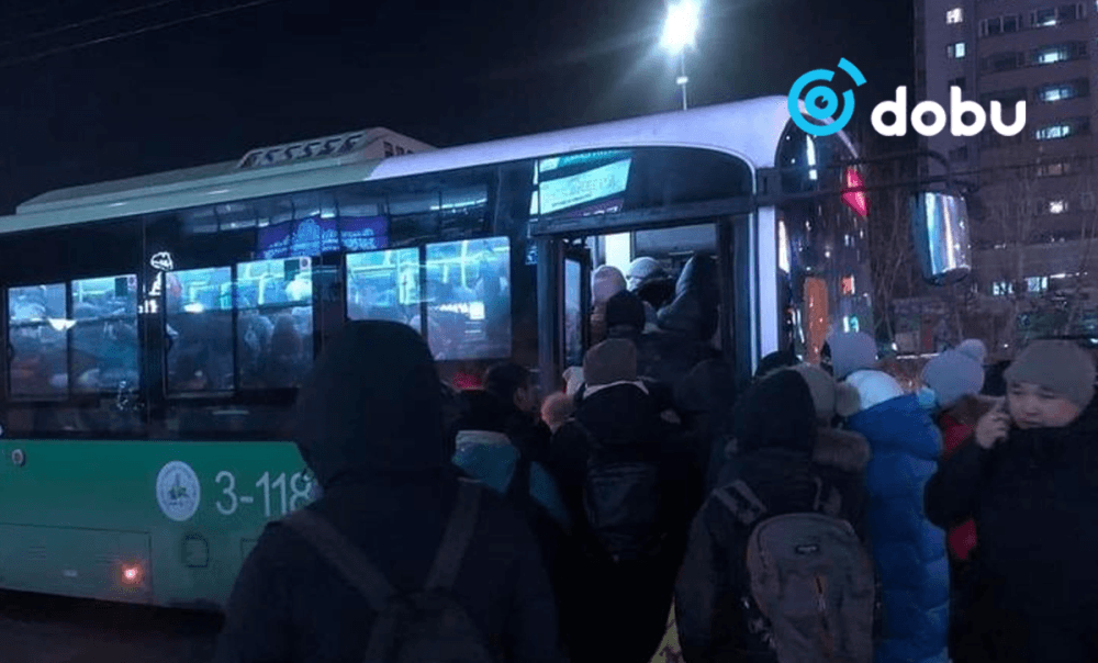 "Буух цаг болсон" хэмээн худал хэлж, зорчигчдоо хөөж буулгажээ