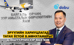 Эрүүгийн хариуцлагад татах ёстой Б.Мөнхтамирыг дэвшүүлчихээр яах юм