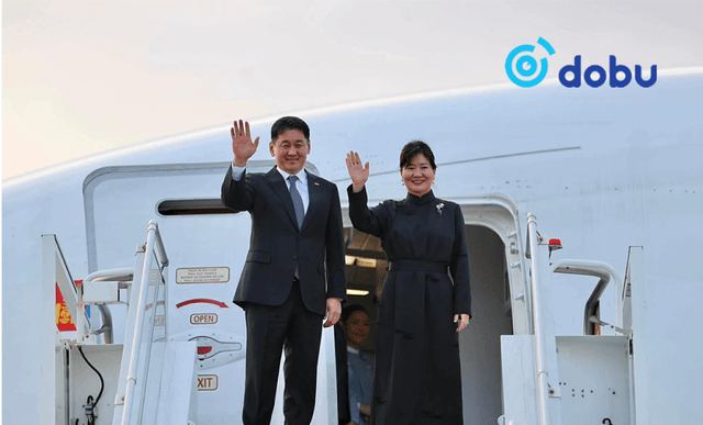 Монгол Улсын Ерөнхийлөгчийн Гэгээн Ширээт Улсад хийсэн төрийн айлчлал өндөрлөлөө