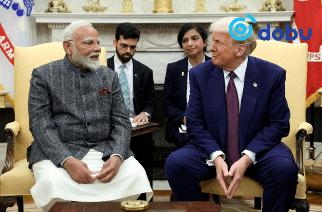 Трамп Энэтхэгийн татварыг 18% хүртэл буурууллаа