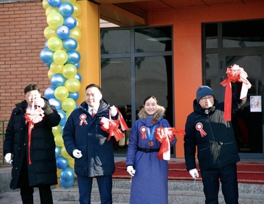 Маршал Ю.Цэдэнбалын нэрэмжит Ерөнхий боловсролын 1-р сургуулийн шинэ хичээлийн байрны нээлтээ хийлээ