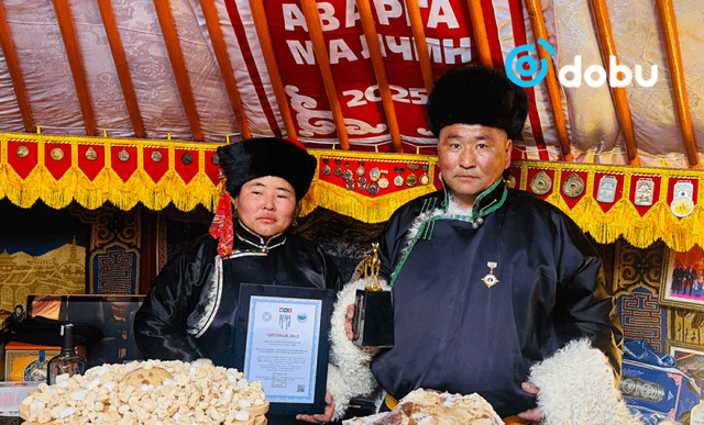 Удамт малчин Б.Ганзориг ‘Алтан унага’-ны эзэн боллоо