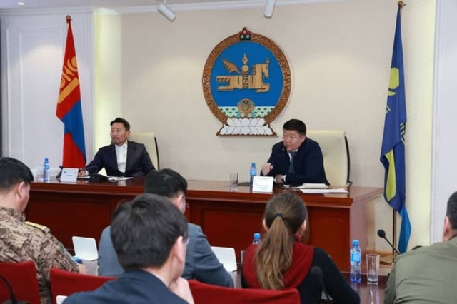 УОК Өвөрхангай аймагт ажиллаж байна