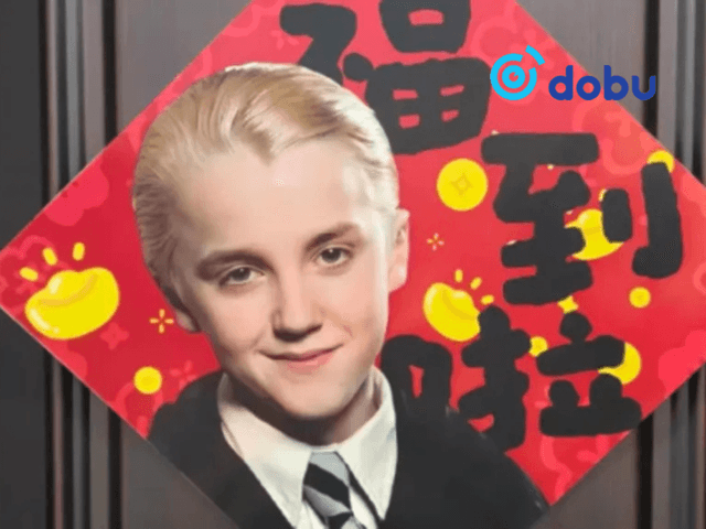 Хятадад Цагаан сарын бэлгэ тэмдэг болж “Драко Малфой” тренд болж байна