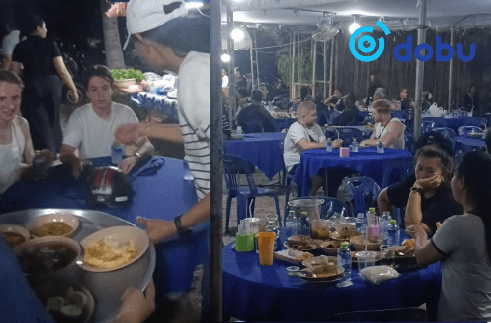 Оршуулах ёслолын зоог барьж буйг ресторан гэж жуулчид андуурчээ