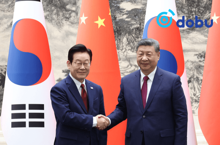 БНСУ-ын Ерөнхийлөгч Ли Жэ Мён Сөүл-Пхеньян-Бээжин чиглэлийн өндөр хурдны төмөр зам барих санал Ши Зиньпинд тавьжээ