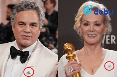 Алтан бөмбөрцөг шагнал гардуулах ёслолд оролцсон жүжигчдийн "BE GOOD" эсэргүүцэл