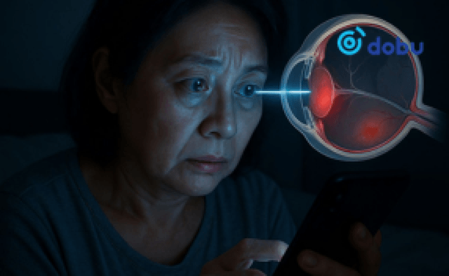 Харанхуйд ухаалаг гар утас ашиглах нь нүдний ноцтой өвчний эрсдэл дагуулж болзошгүй