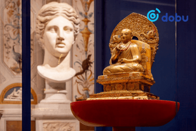 Өндөр гэгээн Занабазарын бүтээлүүдийг толилуулсан үзэсгэлэн Итали улсад нээлтээ хийжээ