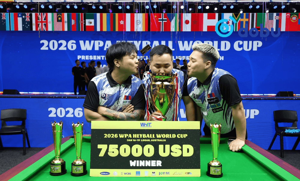 Монгол Улсын баг Heyball-ын багийн дэлхийн цомд аваргалав