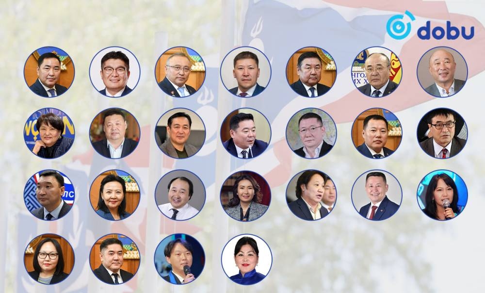 Танилц: Ардчилсан намын саналын эрхтэй Улс төрийн зөвлөлийн гишүүд