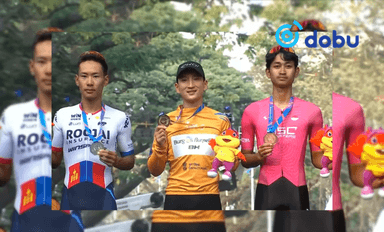 C.Жамбалжамц Азийн шилдэг дугуйчдыг тэргүүлж, Б.Тэгшбаяр дэд байрт шалгарлаа