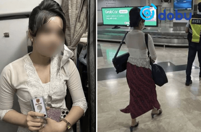 Онгоцны үйлчлэгчийн дүрд хувиран онгоцонд суусан эмэгтэйг баривчилжээ