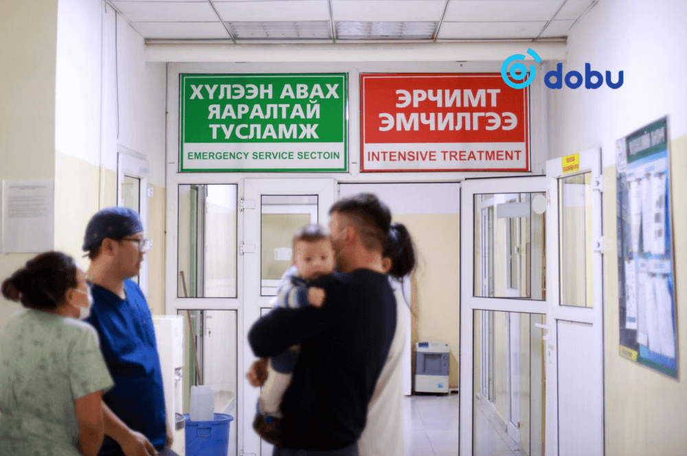 Эмнэлэгт 2,198 хүүхэд хэвтэн эмчлүүлж байгаагаас 1,290 нь амьсгалын замын цочмог хүнд халдварын шалтгаантай байна